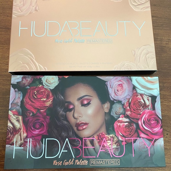 HUDA BEAUTY Other - Huda Beauty Rose Gold Palette Remastered